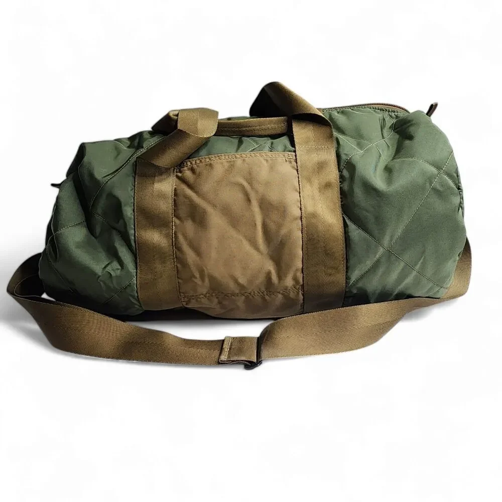 Emmons Manufacturing Co EMC Defense Series Duffle‎ Bag American Made Green Mint